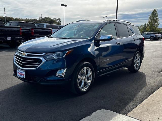 used 2021 Chevrolet Equinox car, priced at $23,495