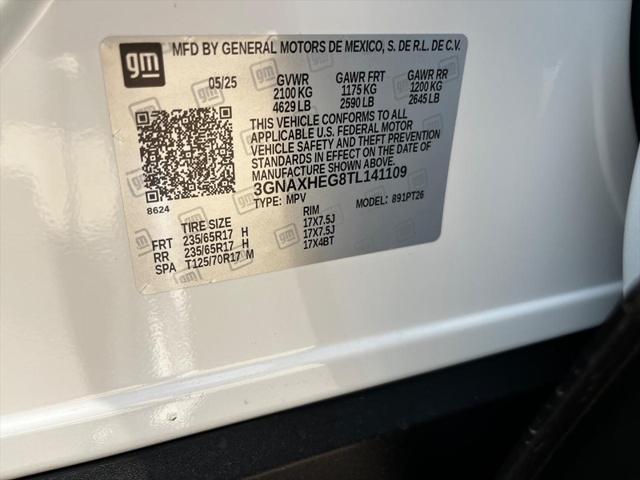 new 2026 Chevrolet Equinox car