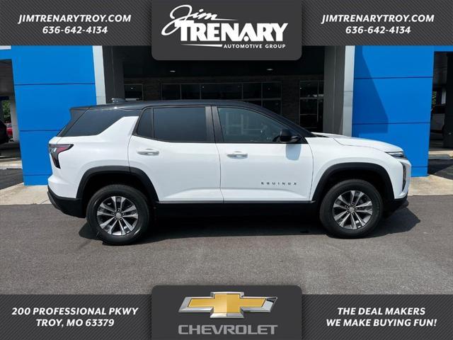 new 2026 Chevrolet Equinox car
