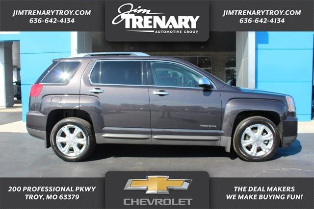 used 2016 GMC Terrain car