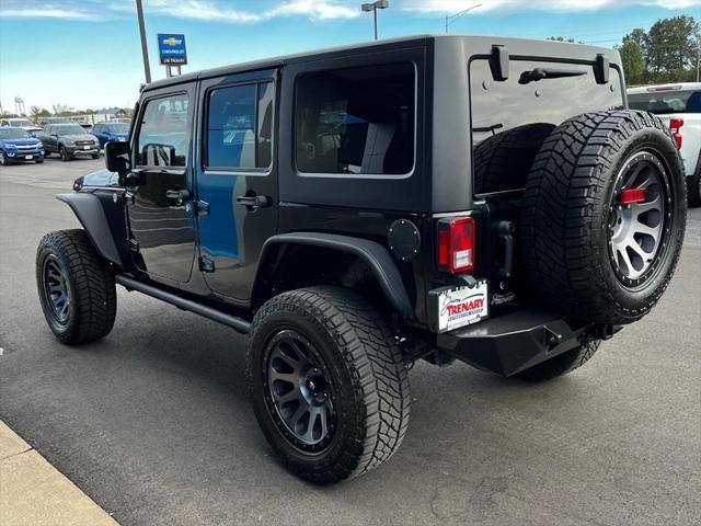 used 2017 Jeep Wrangler Unlimited car, priced at $31,795