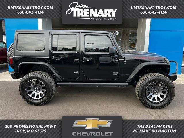 used 2017 Jeep Wrangler Unlimited car, priced at $31,795