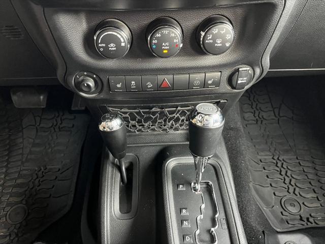 used 2017 Jeep Wrangler Unlimited car, priced at $31,795