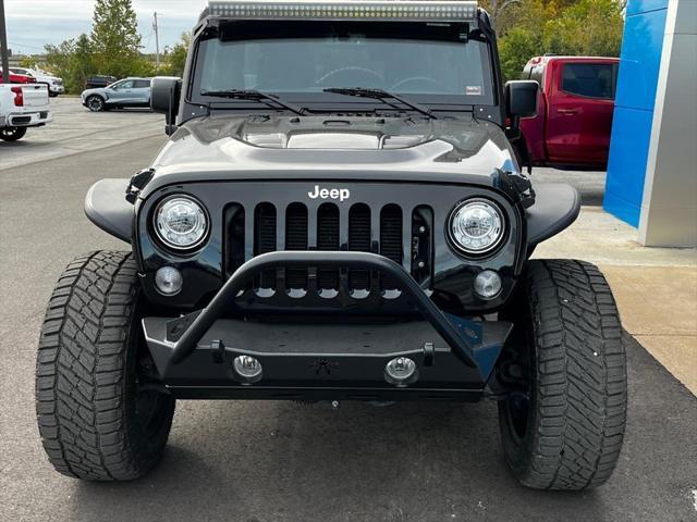 used 2017 Jeep Wrangler Unlimited car, priced at $31,795