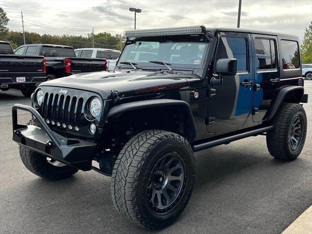 used 2017 Jeep Wrangler Unlimited car, priced at $31,795