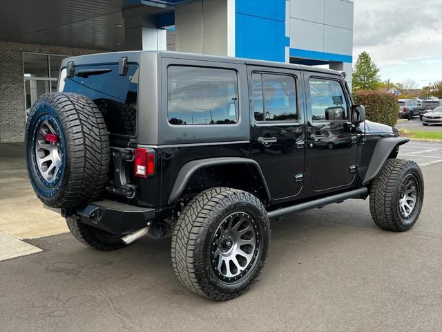 used 2017 Jeep Wrangler Unlimited car, priced at $31,795