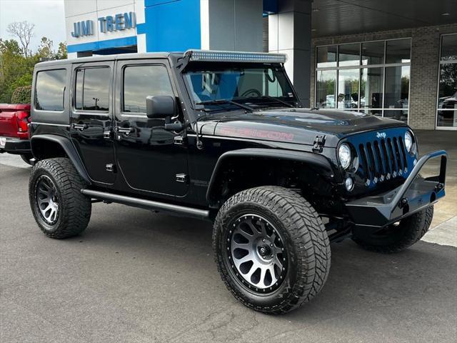 used 2017 Jeep Wrangler Unlimited car, priced at $31,795