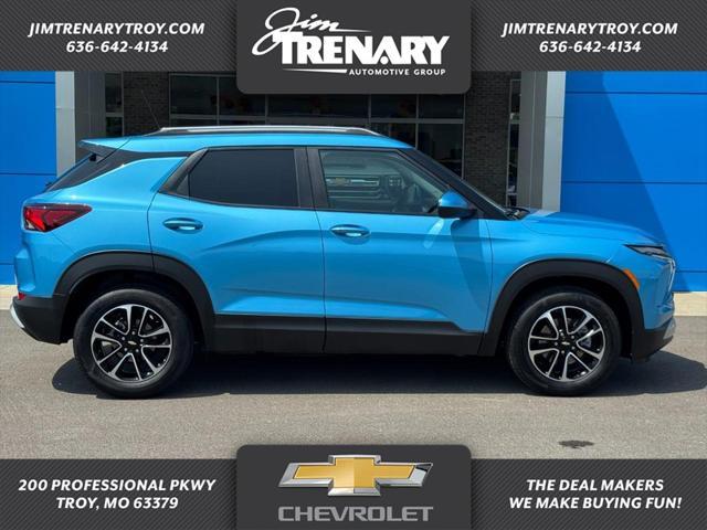 new 2025 Chevrolet TrailBlazer car, priced at $26,620