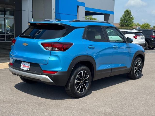 new 2025 Chevrolet TrailBlazer car, priced at $26,620