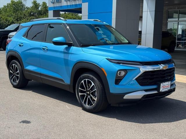 new 2025 Chevrolet TrailBlazer car, priced at $26,620