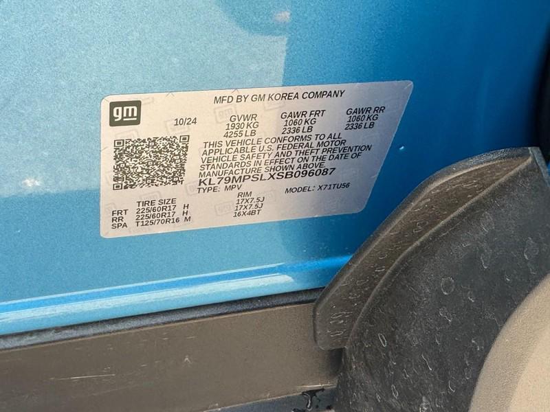 new 2025 Chevrolet TrailBlazer car, priced at $26,095