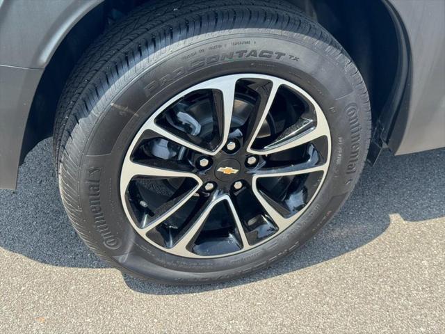 new 2025 Chevrolet TrailBlazer car, priced at $26,620