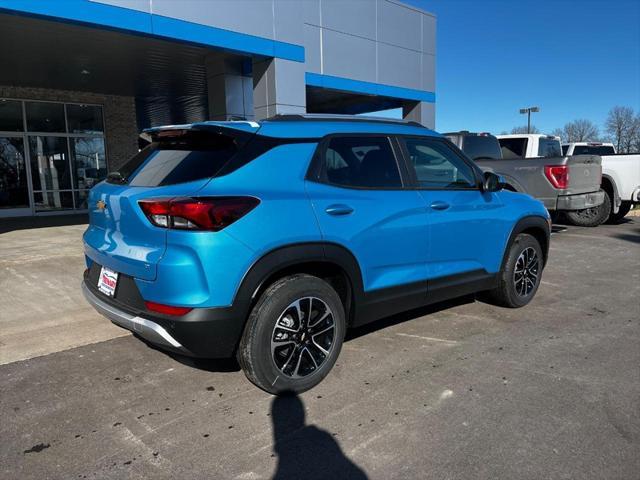 new 2025 Chevrolet TrailBlazer car, priced at $28,870
