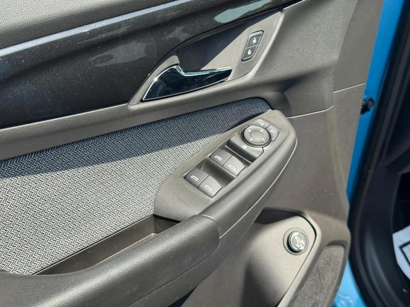 new 2025 Chevrolet TrailBlazer car, priced at $26,095