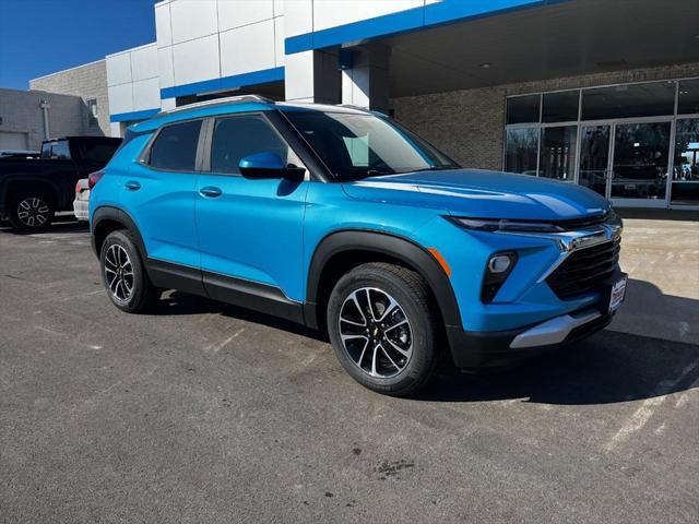 new 2025 Chevrolet TrailBlazer car, priced at $28,870