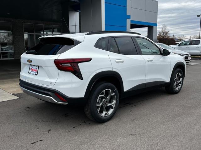 new 2025 Chevrolet Trax car, priced at $24,060