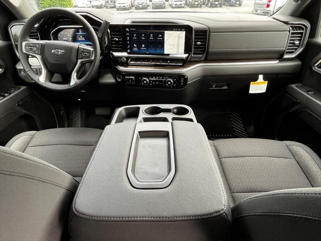 new 2025 Chevrolet Silverado 1500 car, priced at $45,940