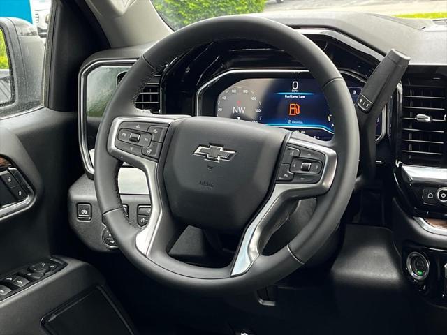 new 2025 Chevrolet Silverado 1500 car, priced at $45,940