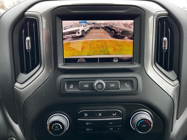 new 2025 Chevrolet Silverado 1500 car, priced at $44,495