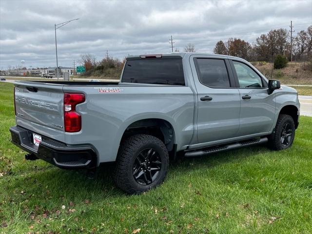 new 2025 Chevrolet Silverado 1500 car, priced at $44,495