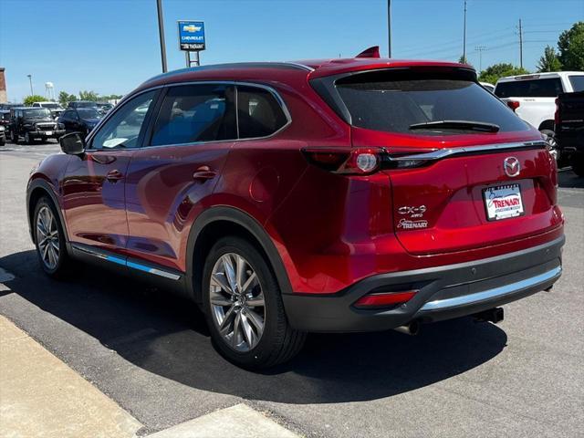 used 2021 Mazda CX-9 car, priced at $26,990
