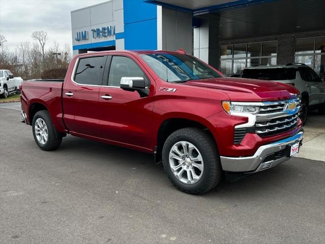 new 2025 Chevrolet Silverado 1500 car, priced at $68,115