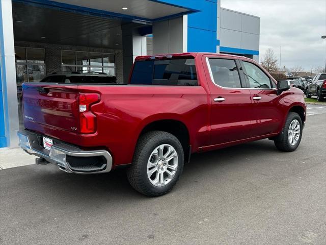 new 2025 Chevrolet Silverado 1500 car, priced at $68,115