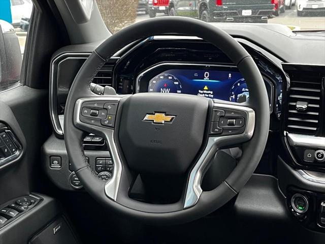 new 2025 Chevrolet Silverado 1500 car, priced at $68,115