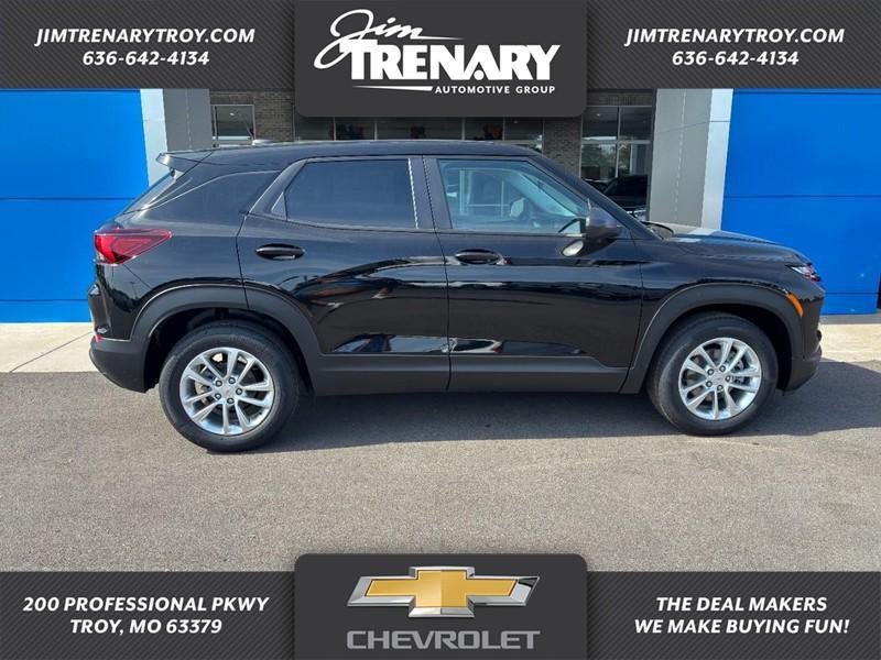 new 2026 Chevrolet TrailBlazer car, priced at $23,680