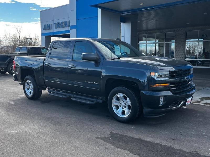 used 2018 Chevrolet Silverado 1500 car, priced at $27,790