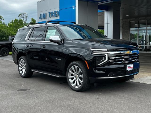 new 2025 Chevrolet Tahoe car, priced at $83,660