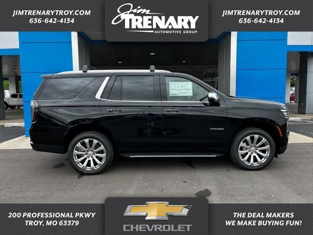 new 2025 Chevrolet Tahoe car, priced at $83,660