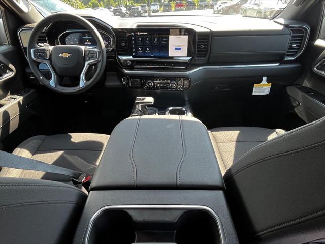 new 2025 Chevrolet Silverado 1500 car, priced at $48,200