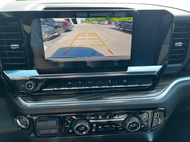 new 2025 Chevrolet Silverado 1500 car, priced at $48,200