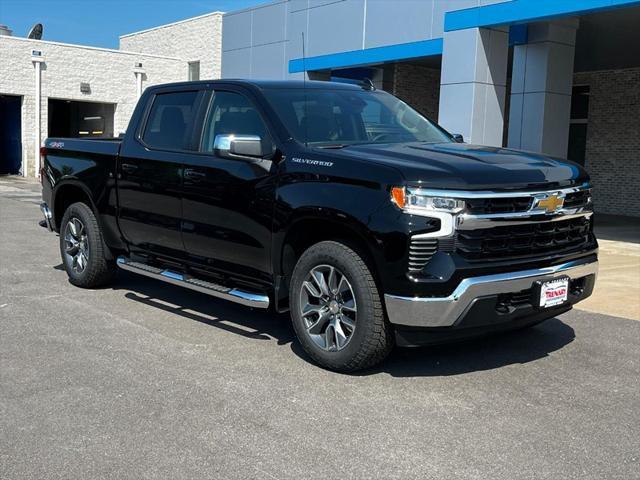 new 2025 Chevrolet Silverado 1500 car, priced at $48,200