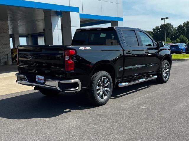 new 2025 Chevrolet Silverado 1500 car, priced at $48,200