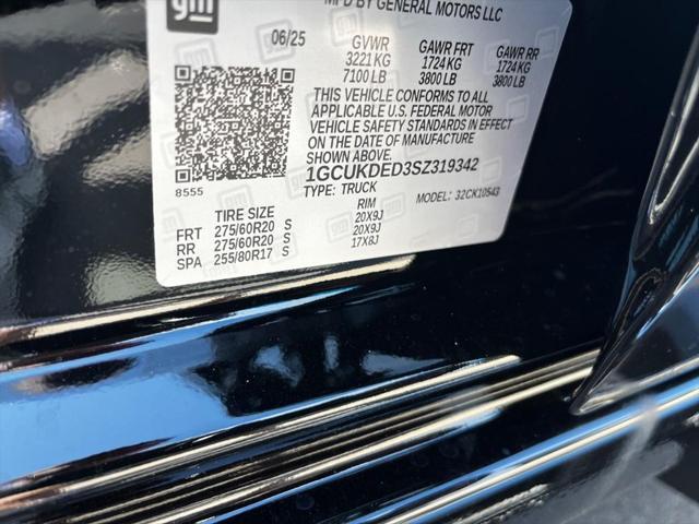 new 2025 Chevrolet Silverado 1500 car, priced at $48,200