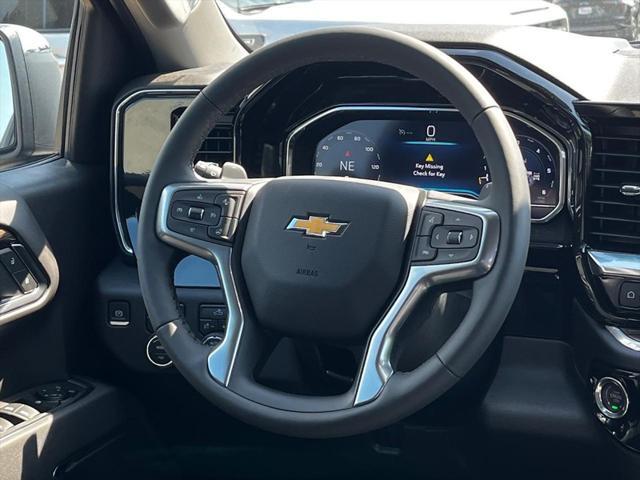 new 2025 Chevrolet Silverado 1500 car, priced at $48,200