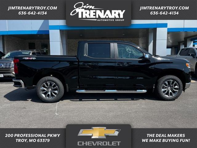 new 2025 Chevrolet Silverado 1500 car, priced at $48,200