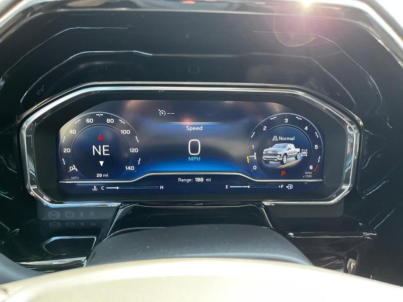 new 2025 Chevrolet Silverado 1500 car, priced at $48,200