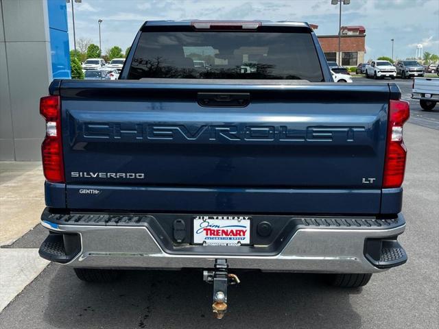 used 2022 Chevrolet Silverado 1500 car, priced at $38,990