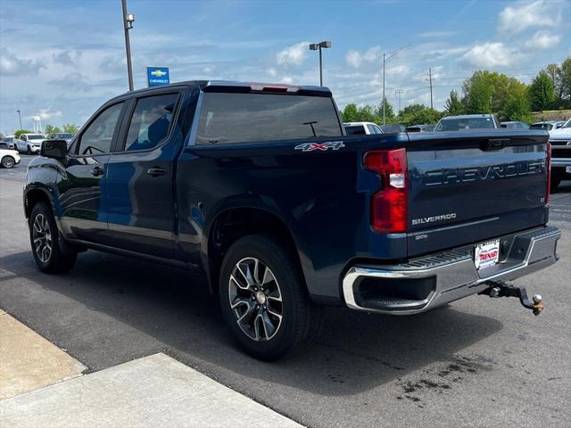 used 2022 Chevrolet Silverado 1500 car, priced at $38,990