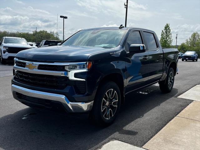 used 2022 Chevrolet Silverado 1500 car, priced at $38,990