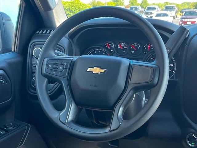 new 2024 Chevrolet Silverado 1500 car, priced at $44,740