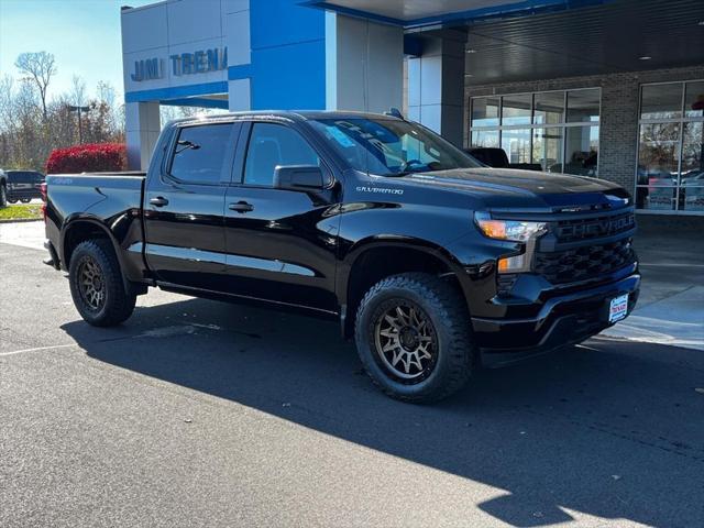 new 2024 Chevrolet Silverado 1500 car, priced at $44,740