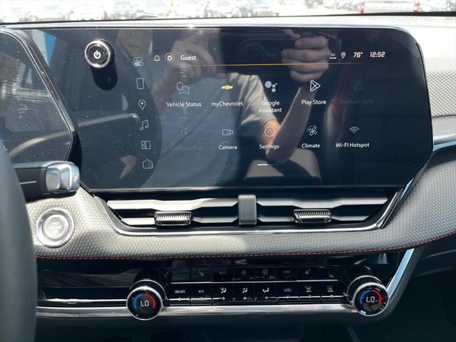 new 2026 Chevrolet Equinox car, priced at $37,890