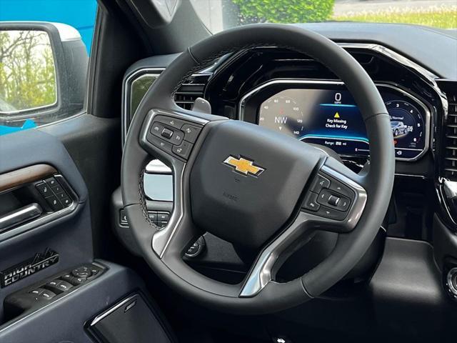 new 2025 Chevrolet Silverado 1500 car, priced at $68,455
