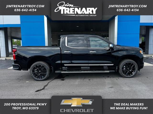 new 2025 Chevrolet Silverado 1500 car, priced at $62,955