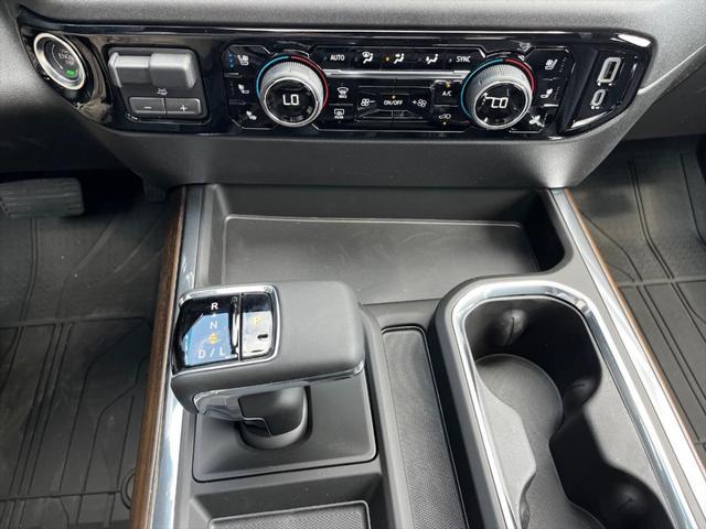 new 2025 Chevrolet Silverado 1500 car, priced at $68,455