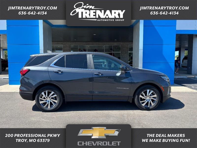 used 2023 Chevrolet Equinox car, priced at $24,590